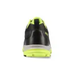 work shoe light industrial black green back rebel