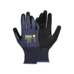 dipped blue versa gloves front and back premium rebel