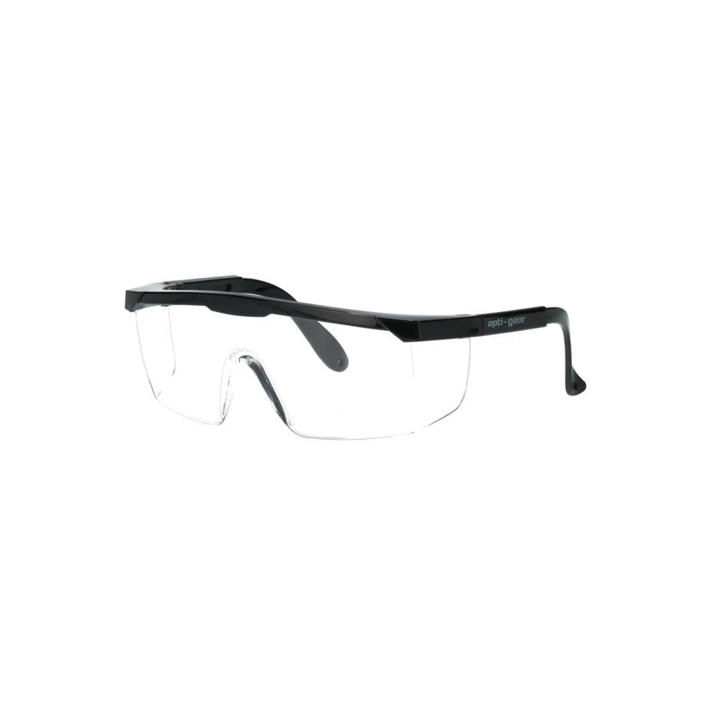 eye protection euro specs clear angled opti gear rebel