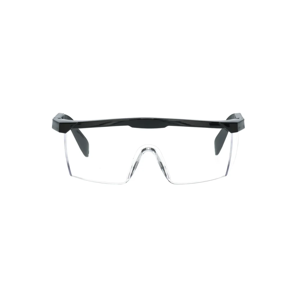 eye protection euro specs clear front opti gear rebel