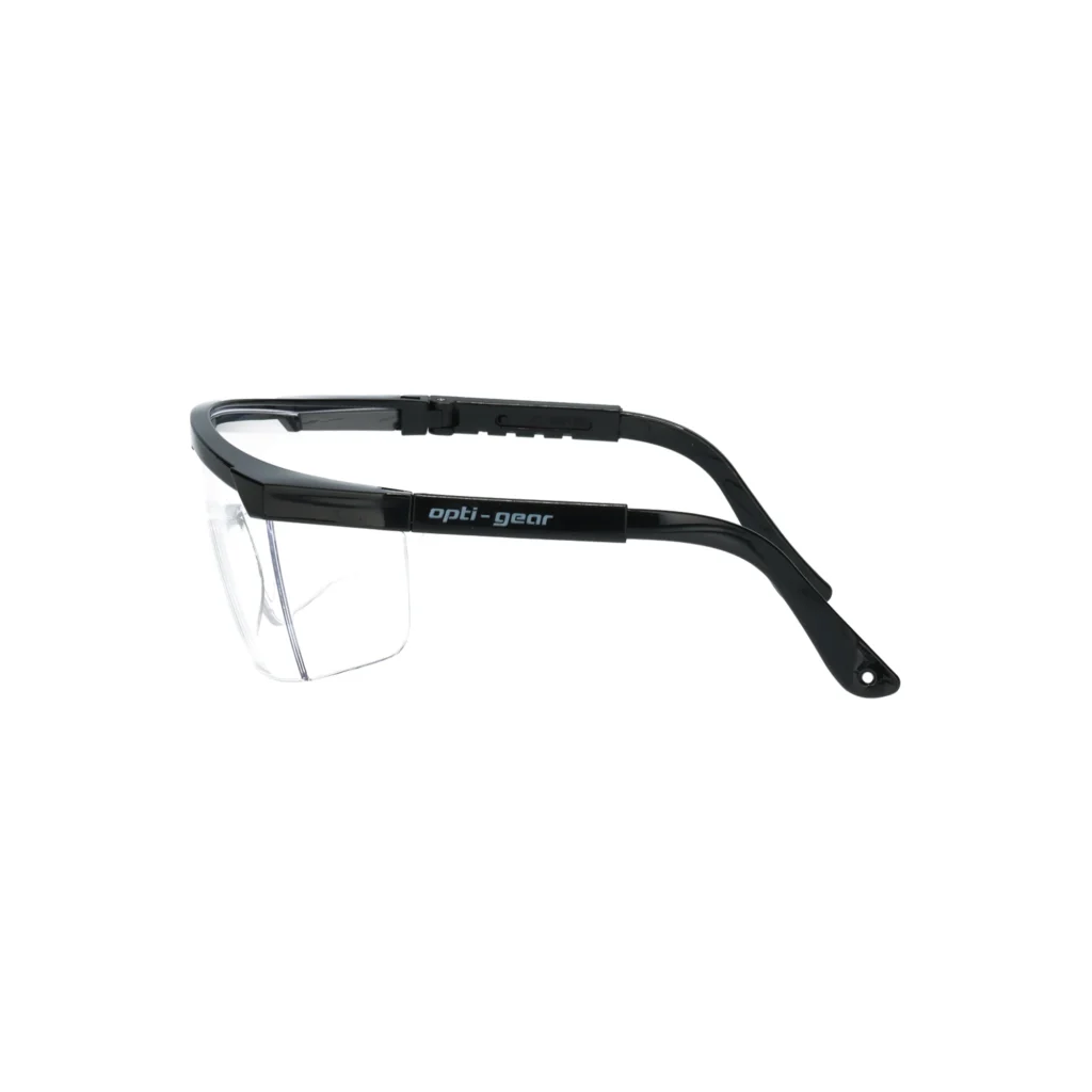 eye protection euro specs clear side opti gear rebel