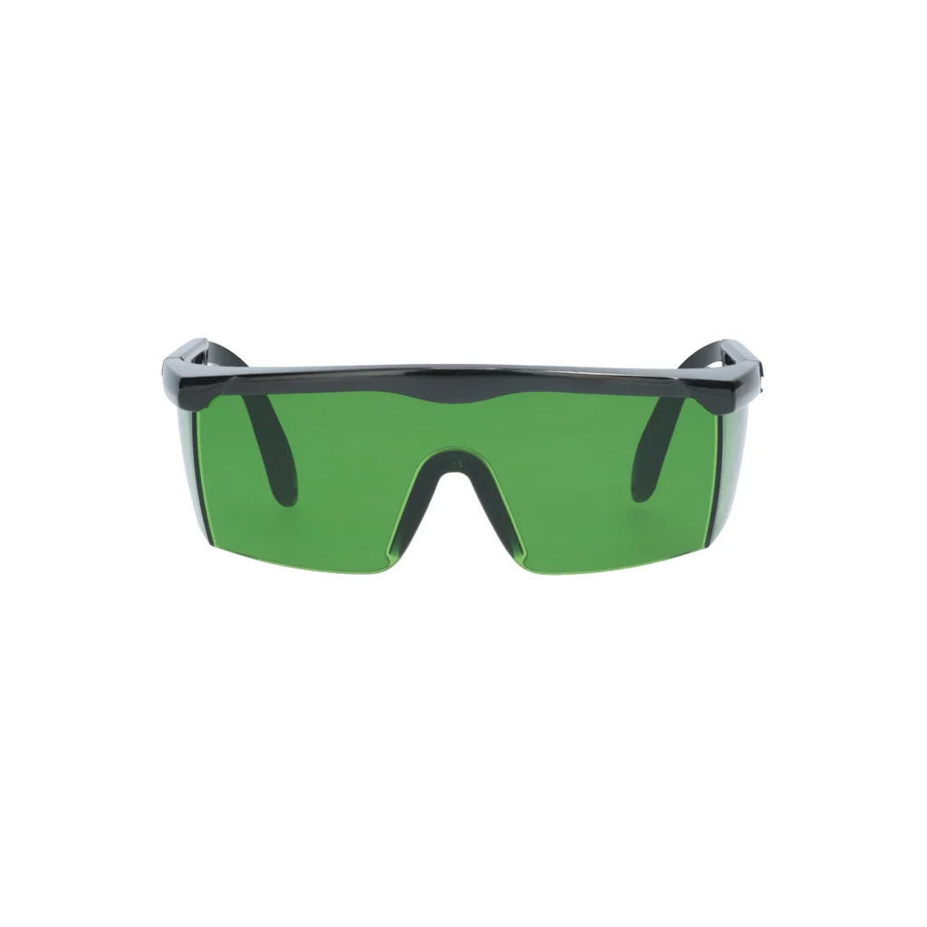 eye protection sporty specs euro green front opti gear rebel