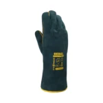 leather welders35 elbow green gloves back rebel