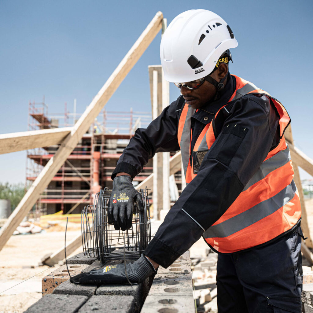 rebel cut pro wrist length gloves styled engineering environment