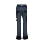 technical apparel trousers acid flame navy blue ladies tech gear back rebel updated