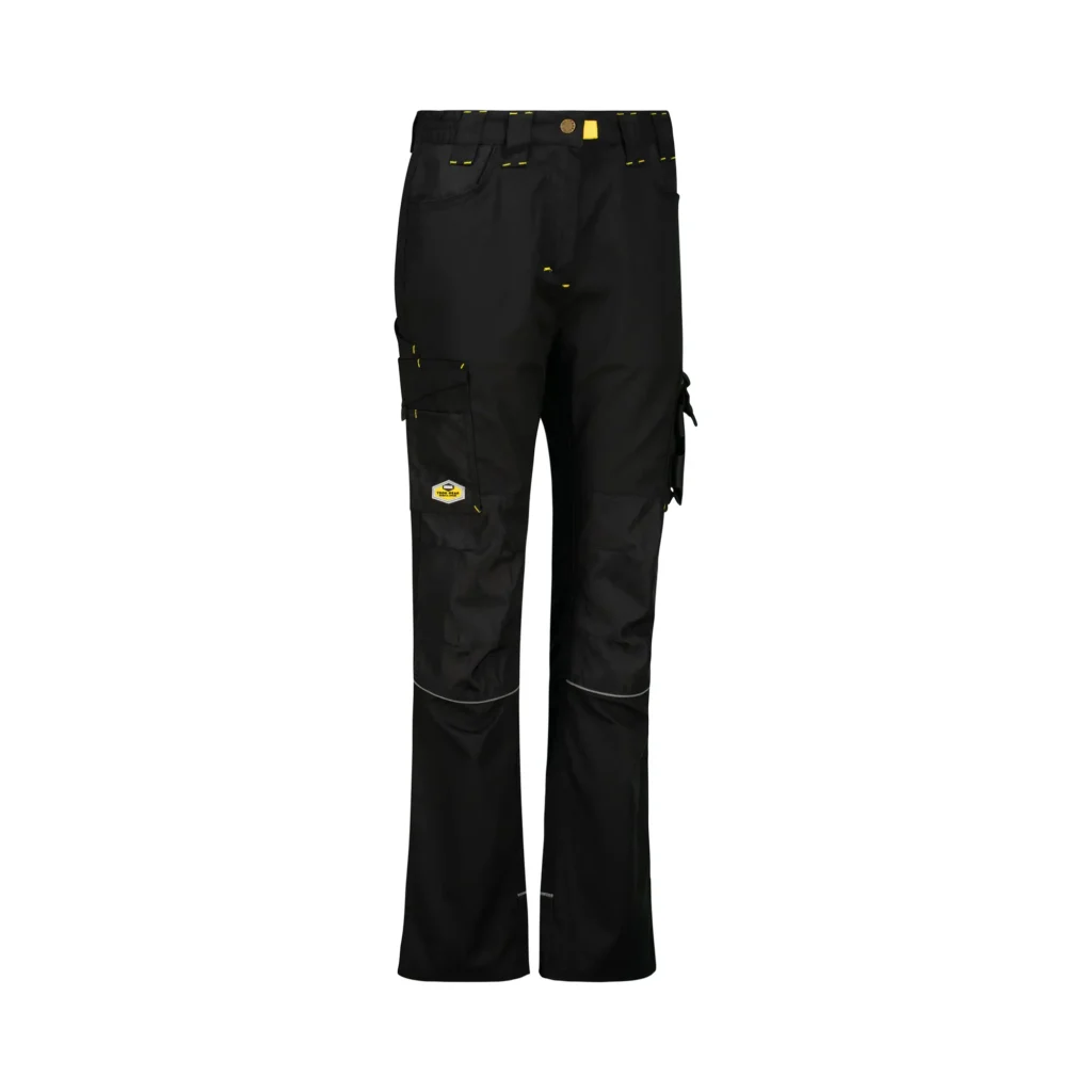 technical apparel trousers raven black ladies tech gear angled rebel updated