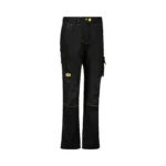 technical apparel trousers raven black ladies tech gear angled rebel updated