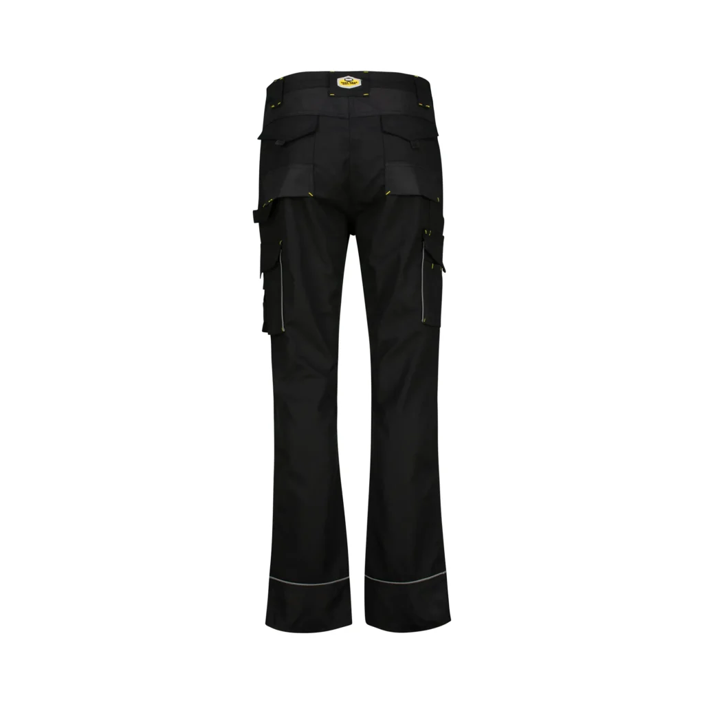 technical apparel trousers raven black ladies tech gear back rebel updated