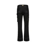 technical apparel trousers raven black ladies tech gear back rebel updated