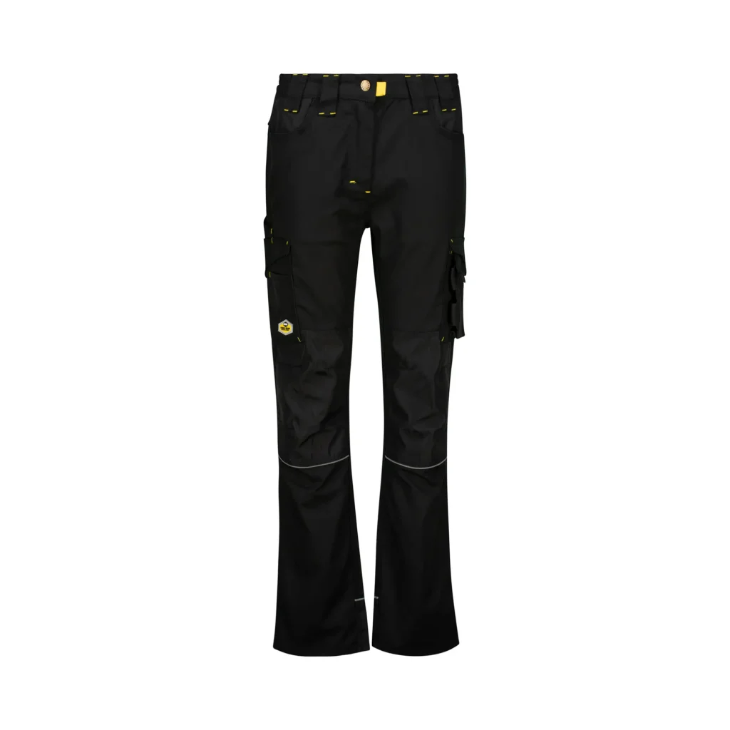 technical apparel trousers raven black ladies tech gear front rebel updated