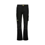 technical apparel trousers raven black ladies tech gear front rebel updated