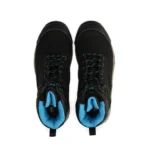 work boot ladies rugged black top pair rebel