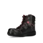 work boot nala black angled single rebel
