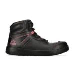 work boot nala black side single rebel