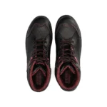 work boot nala black top pair rebel