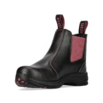 work boot thuli black angled single rebel
