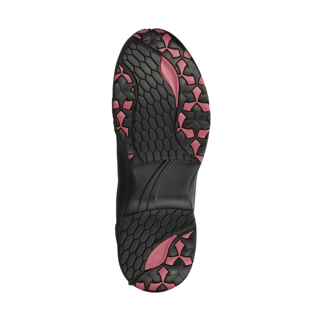 work boot thuli black sole single rebel