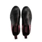 work boot thuli black top pair rebel