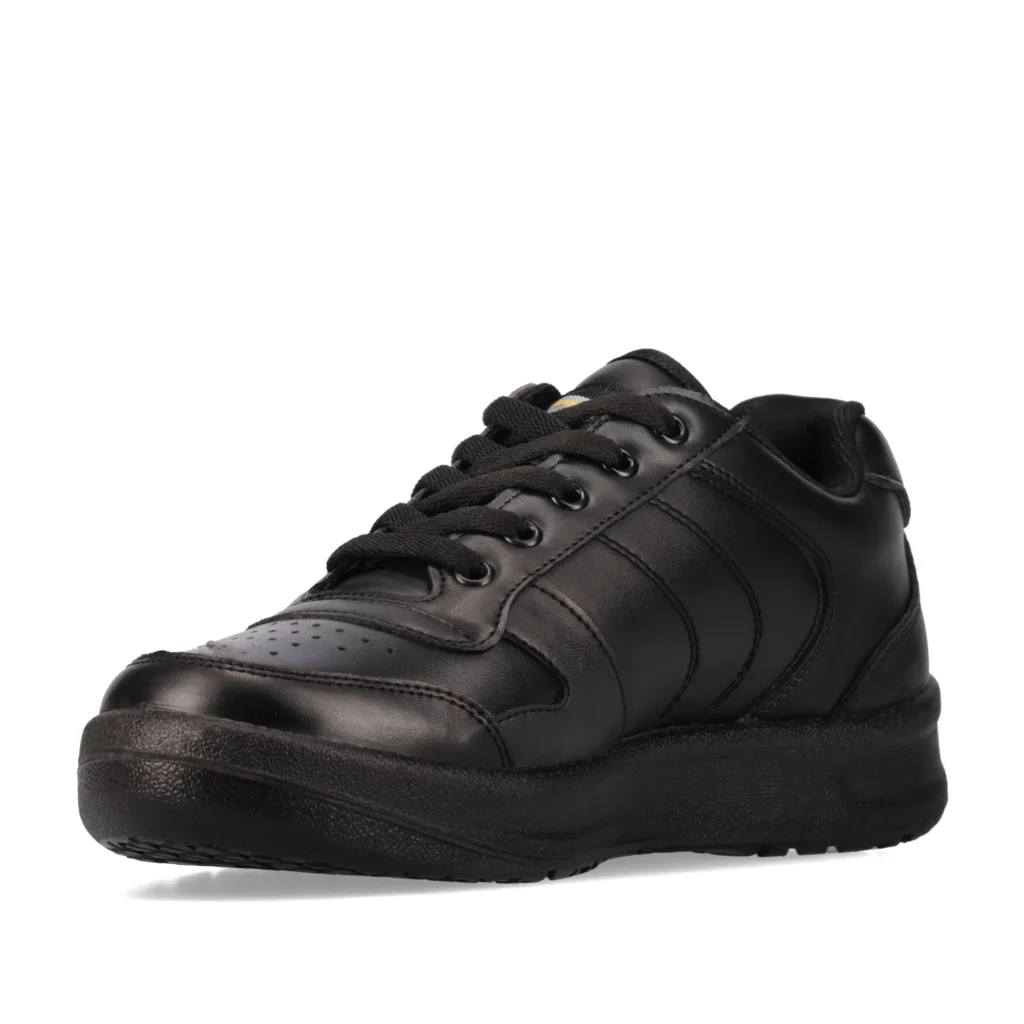 work shoe workpro black angled single rebel
